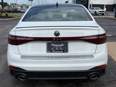 2026 Volkswagen Jetta GLI Autobahn Manual