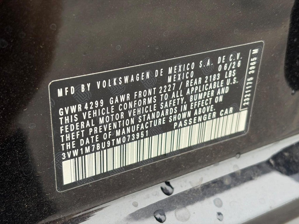 2026 Volkswagen Jetta GLI Autobahn Manual