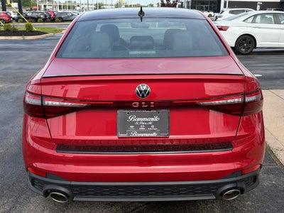 2026 Volkswagen Jetta GLI Autobahn DSG