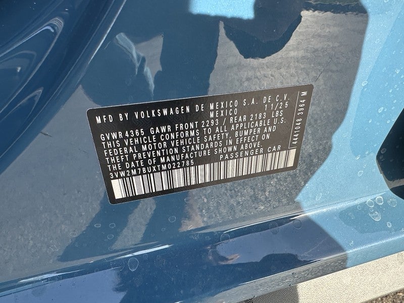 2026 Volkswagen Jetta GLI Autobahn DSG