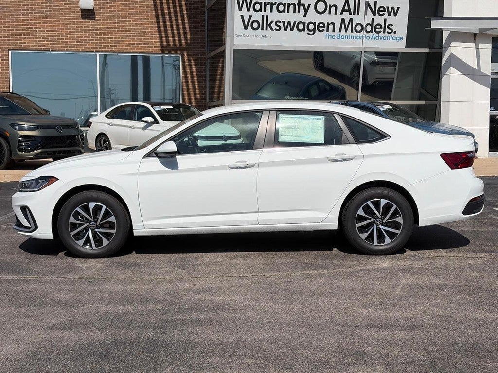 2027 Volkswagen Jetta S Sedan
