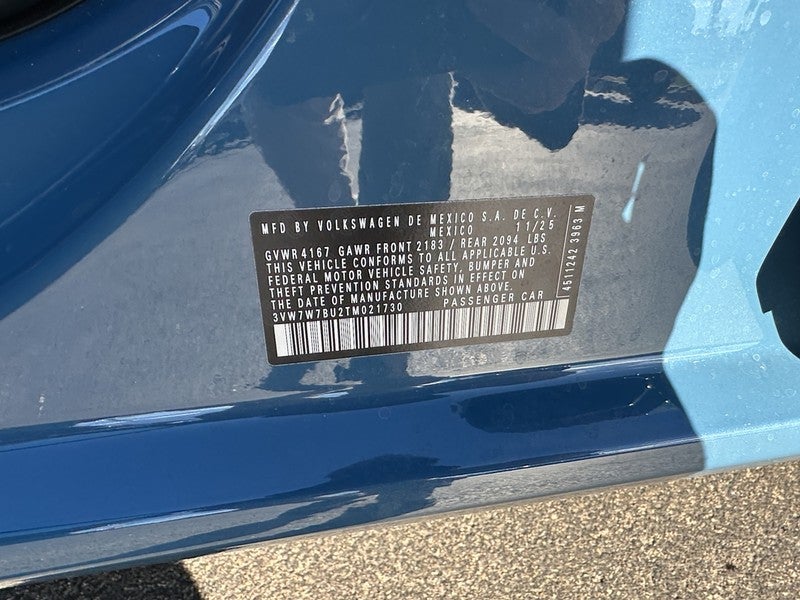 2026 Volkswagen Jetta SE Auto