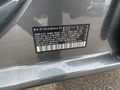 2026 Volkswagen Jetta SE Auto