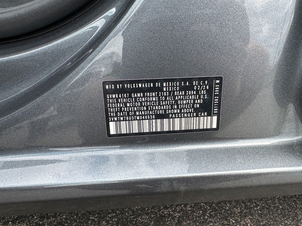 2026 Volkswagen Jetta SE Auto
