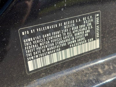 2026 Volkswagen Jetta SE Auto