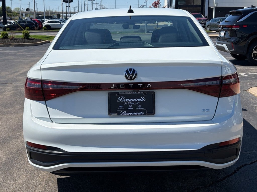 2026 Volkswagen Jetta SE Auto