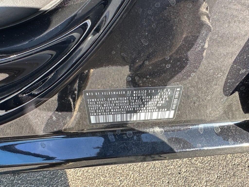 2026 Volkswagen Jetta SE Auto