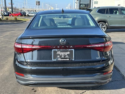 2026 Volkswagen Jetta SE Auto