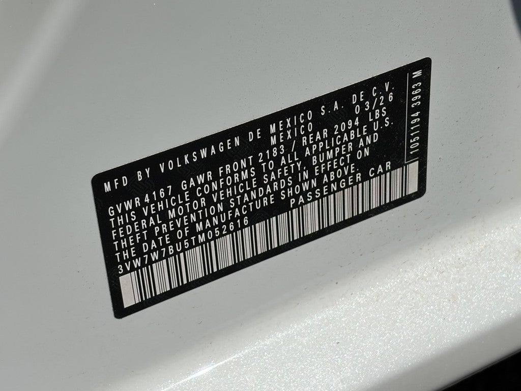 2026 Volkswagen Jetta SE Auto