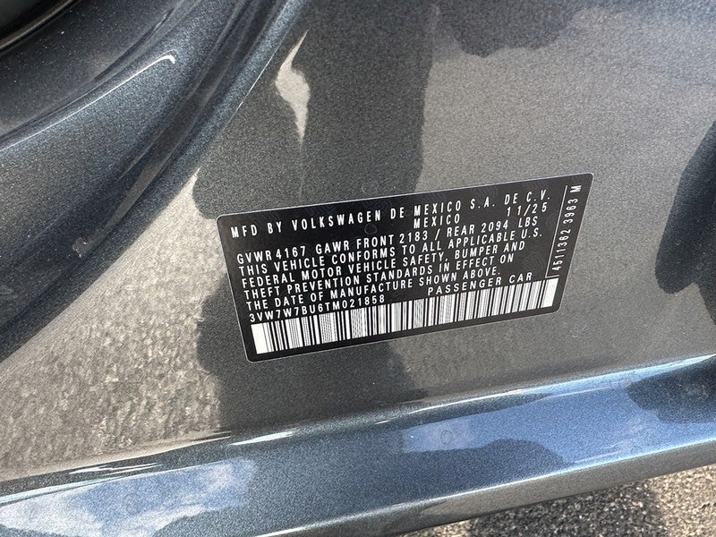 2026 Volkswagen Jetta SE Auto