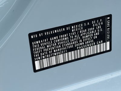 2026 Volkswagen Jetta SE Auto