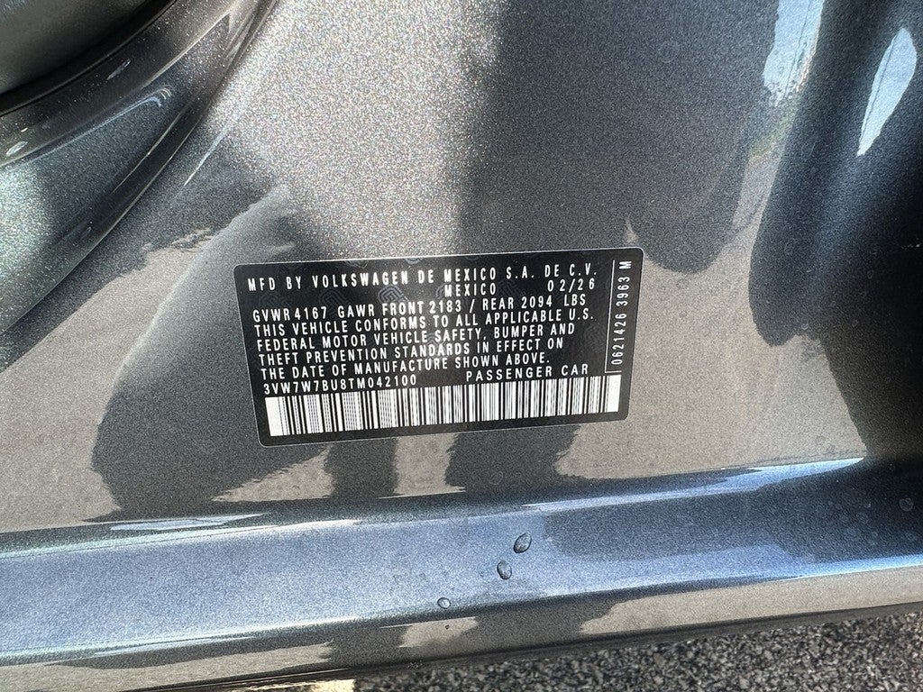 2026 Volkswagen Jetta SE Auto