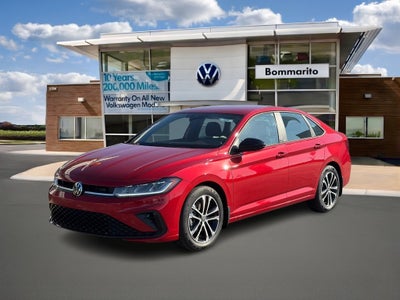 2027 Volkswagen Jetta Sport Sedan
