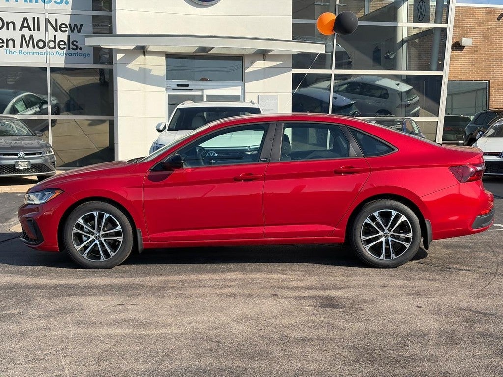 2027 Volkswagen Jetta Sport Sedan