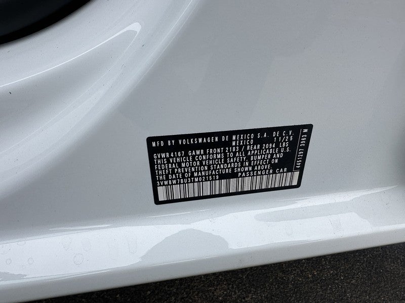 2026 Volkswagen Jetta Sport Auto