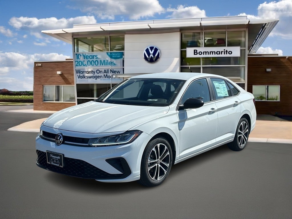 2026 Volkswagen Jetta Sport Auto