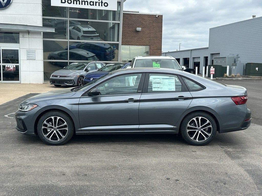 2026 Volkswagen Jetta Sport Auto