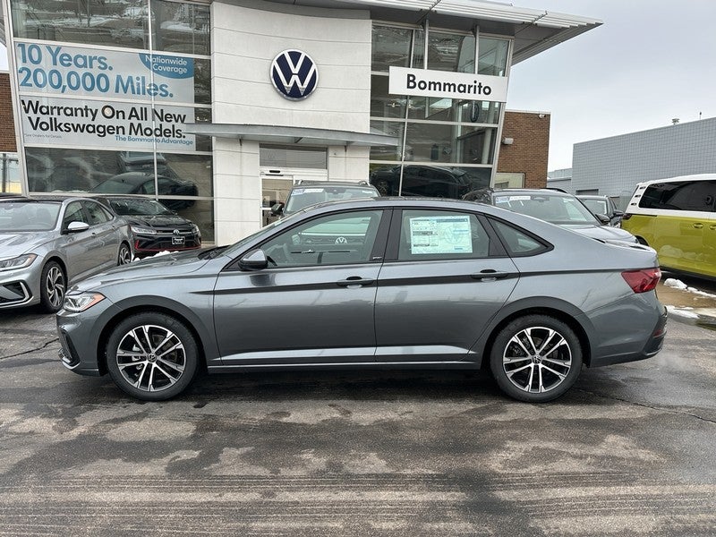 2026 Volkswagen Jetta Sport Auto