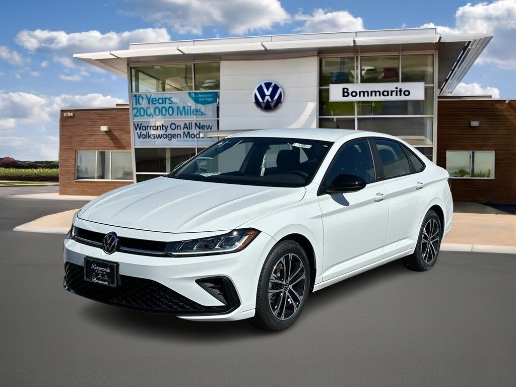 2026 Volkswagen Jetta Sport Auto