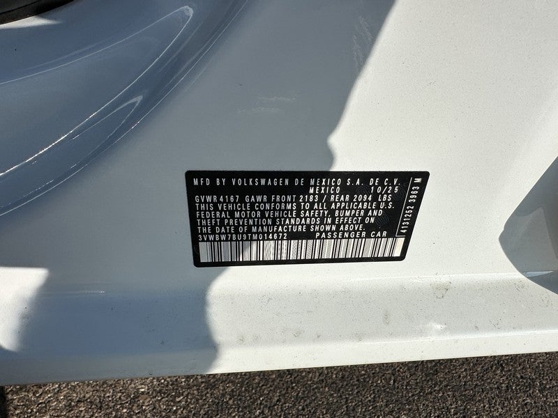 2026 Volkswagen Jetta Sport Auto