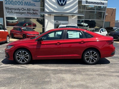 2026 Volkswagen Jetta Sport Auto