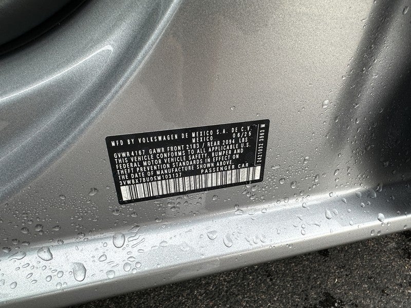 2025 Volkswagen Jetta Sport Auto