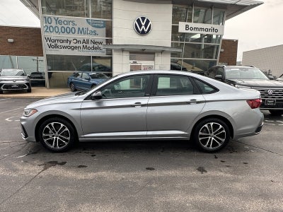 2025 Volkswagen Jetta Sport Auto