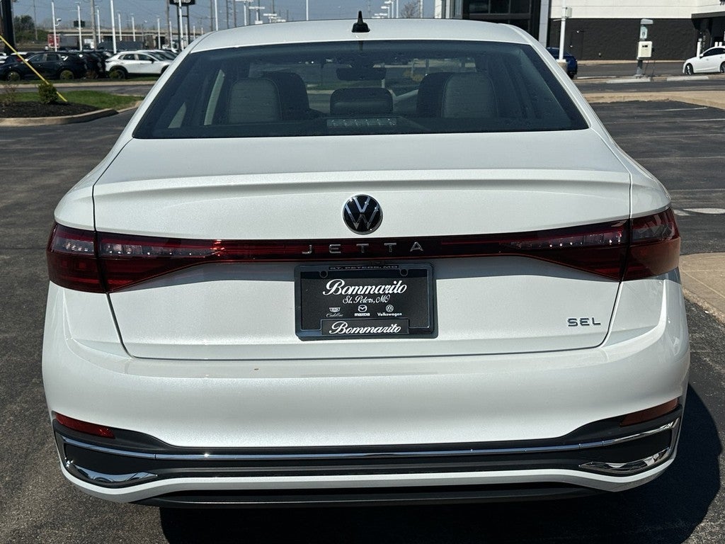 2026 Volkswagen Jetta SEL Auto