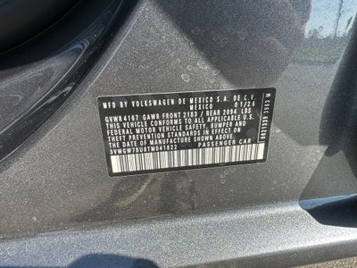 2026 Volkswagen Jetta SEL Auto