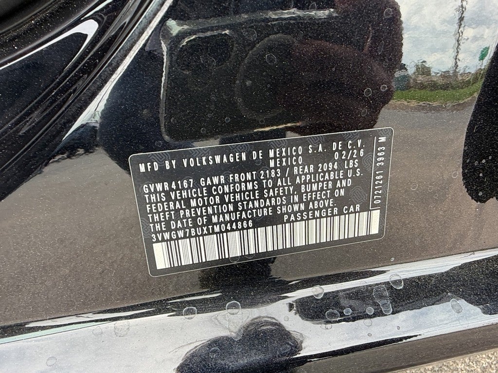 2026 Volkswagen Jetta SEL Auto