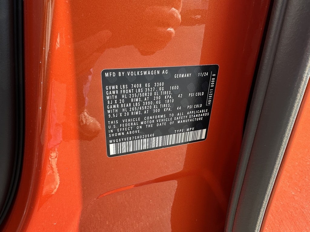 2025 Volkswagen ID. Buzz 1st Edition 4MOTION