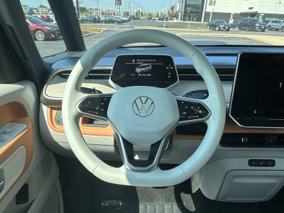 2025 Volkswagen ID. Buzz Pro S Plus 4MOTION w/Two-Tone