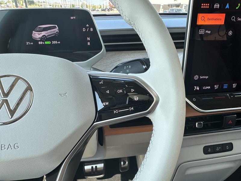 2025 Volkswagen ID. Buzz Pro S Plus 4MOTION w/Two-Tone