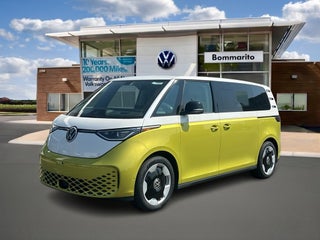 2025 Volkswagen ID. Buzz Pro S Plus 4MOTION w/Two-Tone