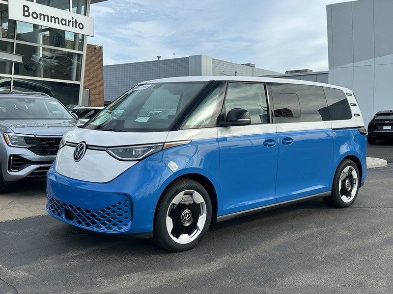 2025 Volkswagen ID. Buzz Pro S Plus 4MOTION w/Two-Tone