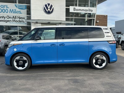 2025 Volkswagen ID. Buzz Pro S Plus 4MOTION w/Two-Tone