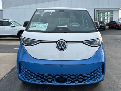 2025 Volkswagen ID. Buzz Pro S Plus 4MOTION w/Two-Tone