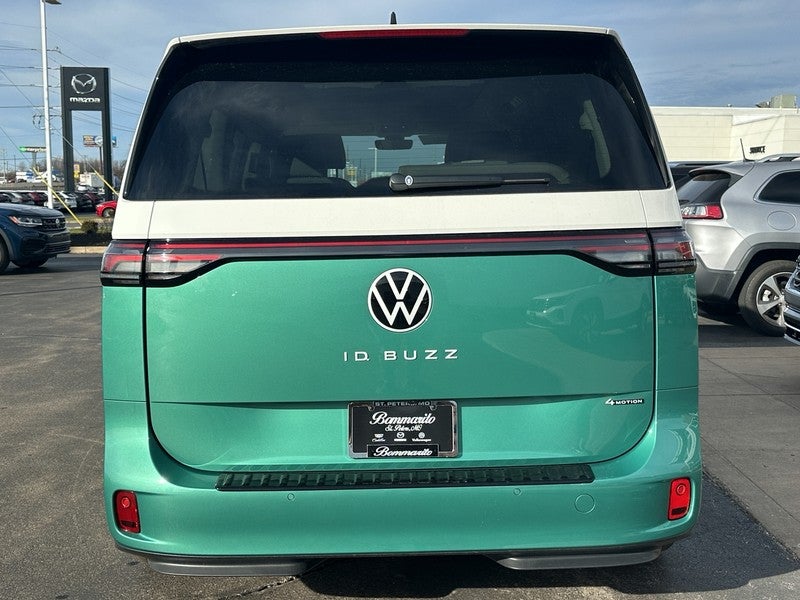 2025 Volkswagen ID. Buzz Pro S Plus 4MOTION w/Two-Tone