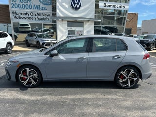 2025 Volkswagen Golf GTI 2.0T SE DSG