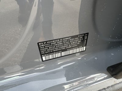 2025 Volkswagen Golf GTI 2.0T SE DSG