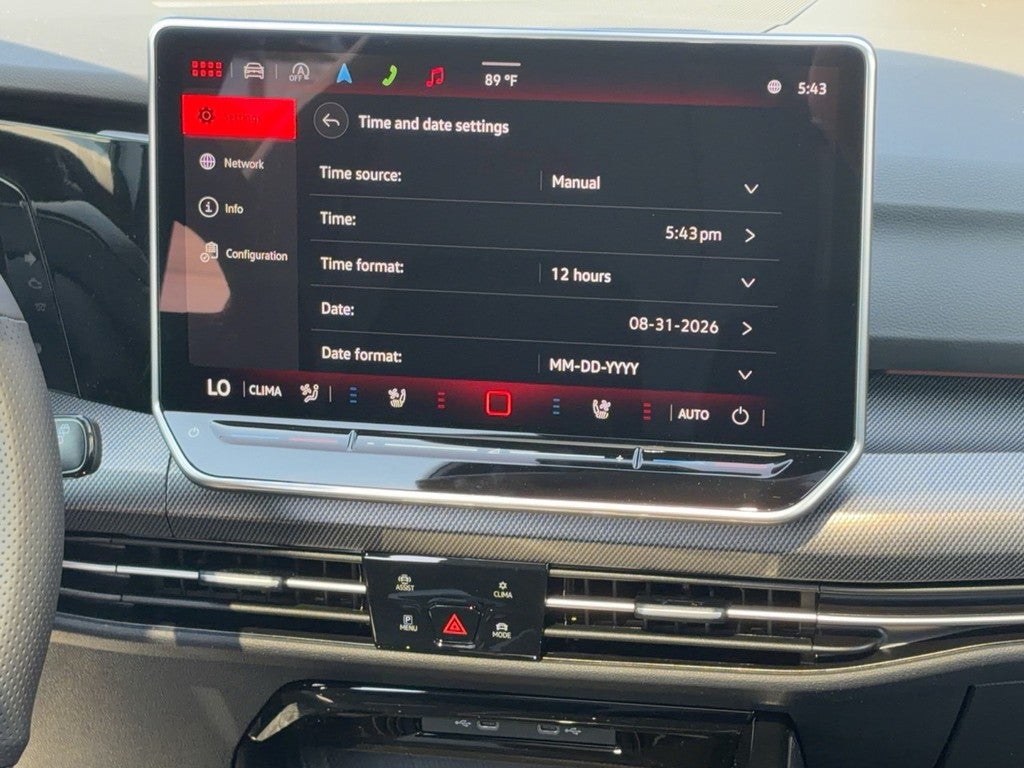 2026 Volkswagen Golf GTI 2.0T SE DSG
