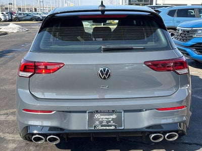 2026 Volkswagen Golf R 2.0T DSG