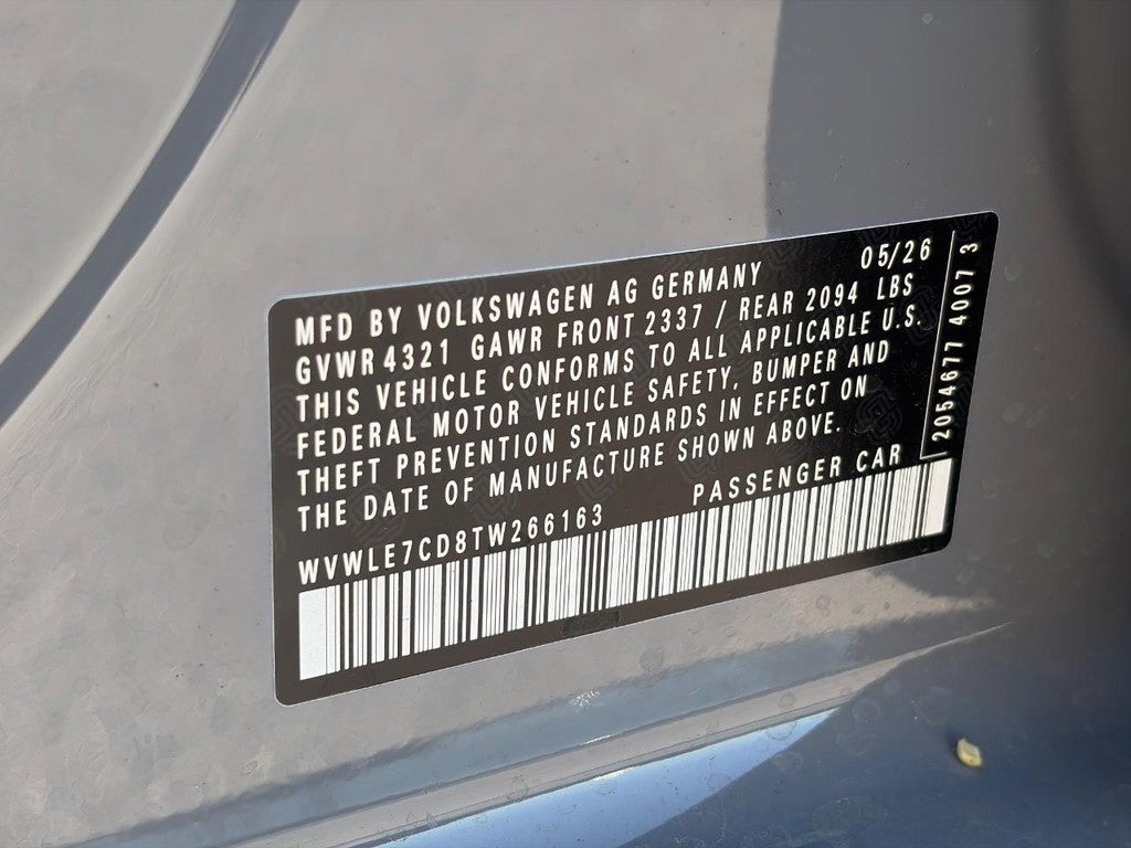 2026 Volkswagen Golf GTI 2.0T S DSG