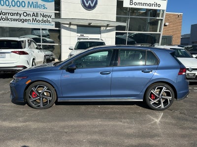 2026 Volkswagen Golf GTI 2.0T SE DSG