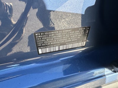 2026 Volkswagen Golf GTI 2.0T SE DSG