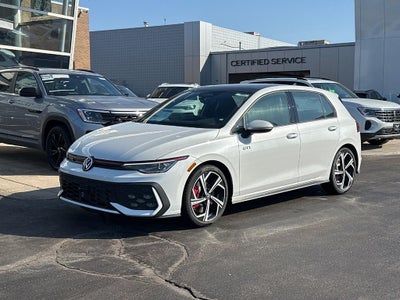 2026 Volkswagen Golf GTI 2.0T SE DSG
