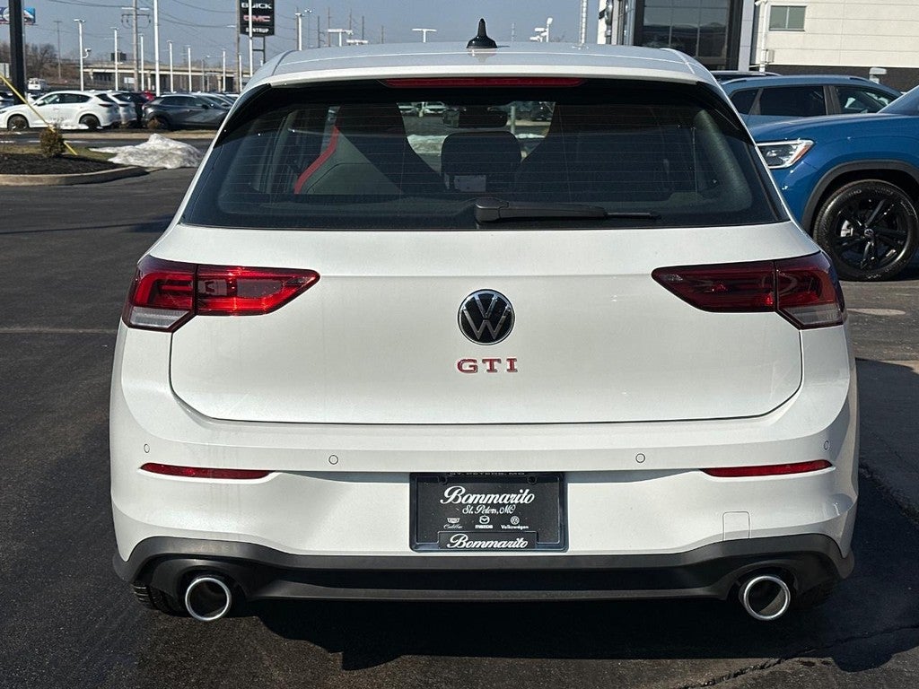 2026 Volkswagen Golf GTI 2.0T SE DSG