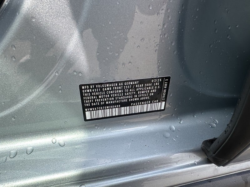 2025 Volkswagen Golf GTI 2.0T Autobahn DSG