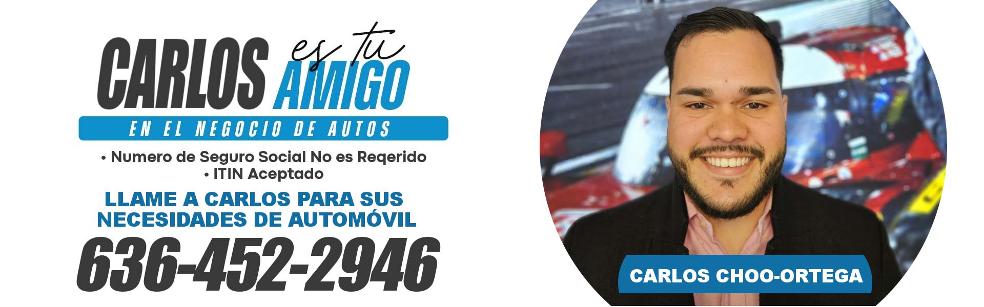 Casrlos Main Banner | Bommarito St. Peters in St. Peters MO