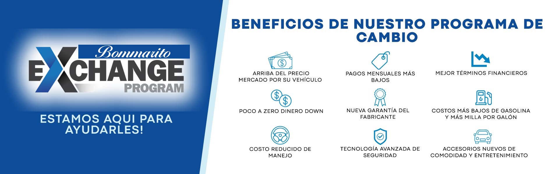 Spanish Offer Exchange | Bommarito St. Peters in St. Peters MO 